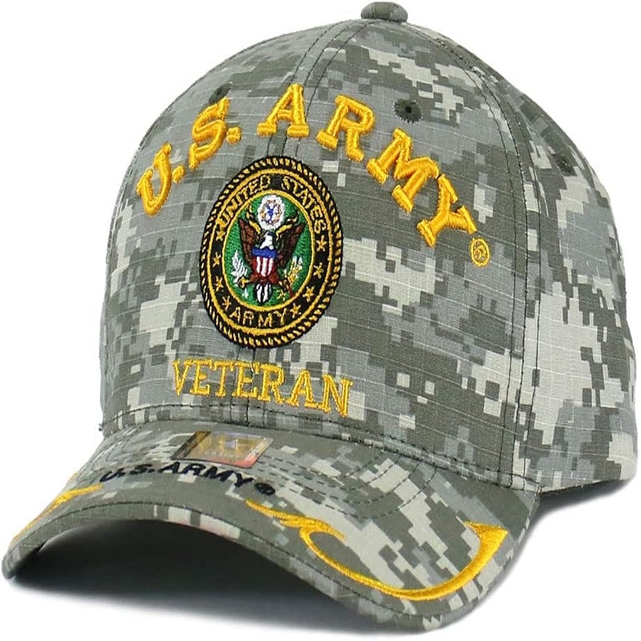 Military Baseball Caps